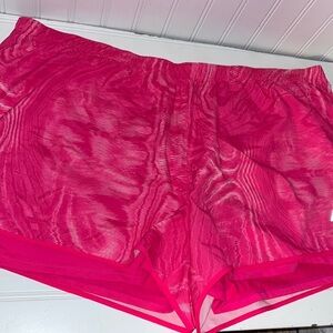 3/20🌟New balance pink athletic lined drawstring shorts size 2X